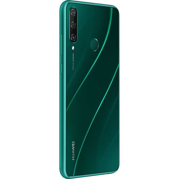 Telefon HUAWEI Y6P, 64GB, 3GB RAM, Dual SIM, Emerald Green
