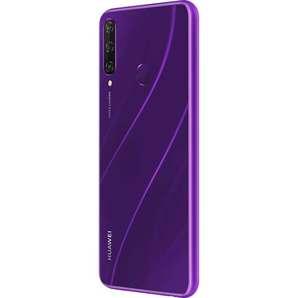 Telefon HUAWEI Y6P, 64GB, 3GB RAM, Dual SIM, Phantom Purple