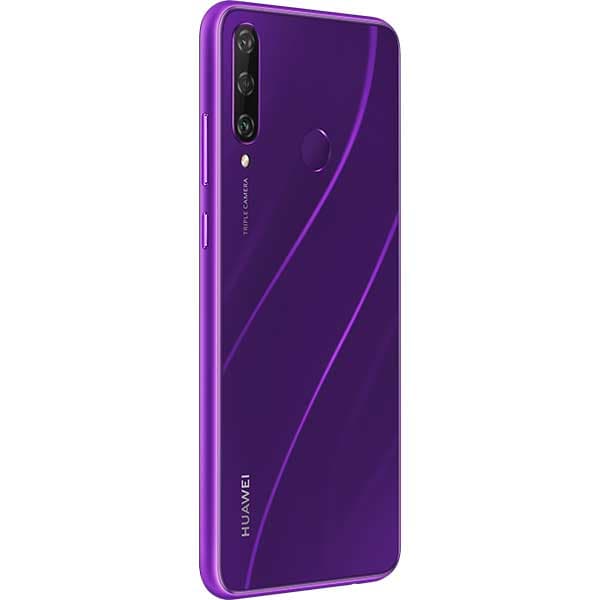 Telefon HUAWEI Y6P, 64GB, 3GB RAM, Dual SIM, Phantom Purple