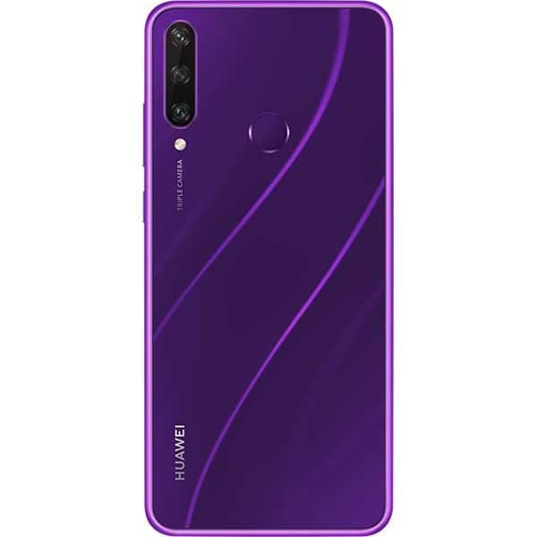 Telefon HUAWEI Y6P, 64GB, 3GB RAM, Dual SIM, Phantom Purple
