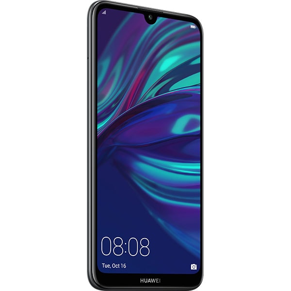 Telefon HUAWEI Y7 2019, 32GB, 3GB RAM, Dual SIM, Midnigh Black