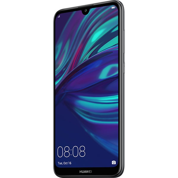 Telefon HUAWEI Y7 2019, 32GB, 3GB RAM, Dual SIM, Midnigh Black