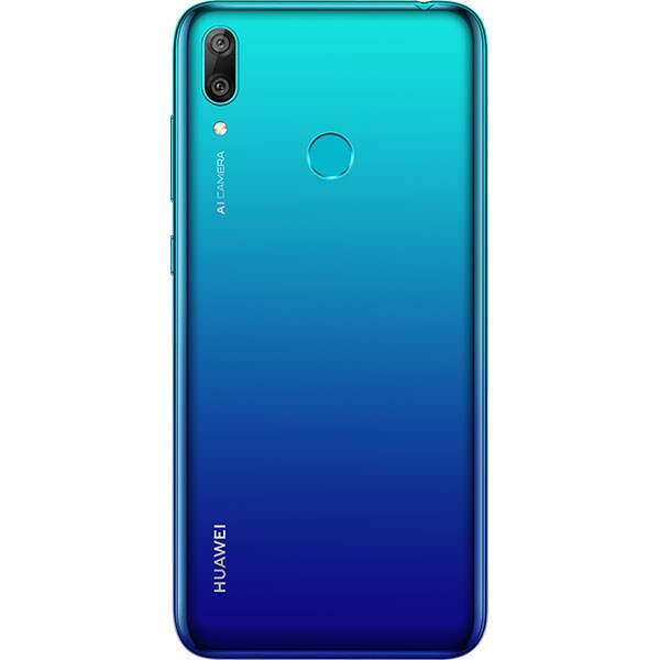 Telefon HUAWEI Y7 2019, 32GB, 3GB RAM, Dual SIM, Aurora Blue