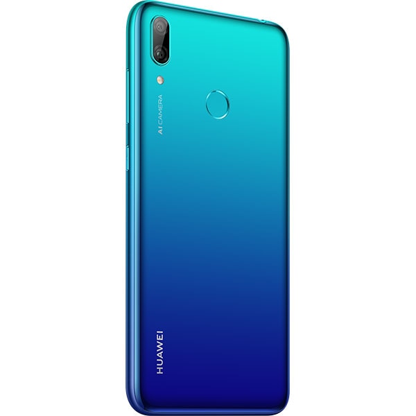Telefon HUAWEI Y7 2019, 32GB, 3GB RAM, Dual SIM, Aurora Blue