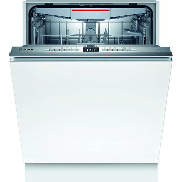 Masina de spalat vase incorporabila BOSCH SMV4HVX32E, 13 seturi, 6 programe, 60 cm, Clasa E, panou comanda argintiu