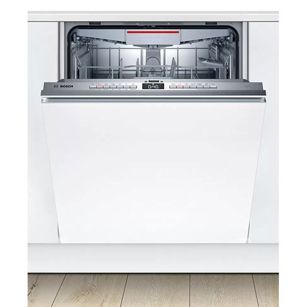 Masina de spalat vase incorporabila BOSCH SMV4HVX32E, 13 seturi, 6 programe, 60 cm, Clasa E, panou comanda argintiu
