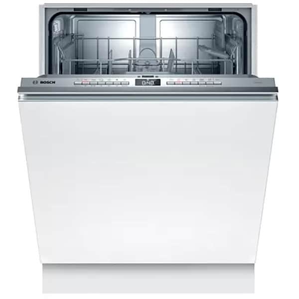 Masina de spalat vase incorporabila BOSCH SMV4ITX11E, 12 seturi, 6 programe, 60 cm, Clasa E, panou comanda inox