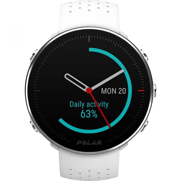 Smartwatch POLAR Vantage M, Android/iOS, silicon, Small, alb