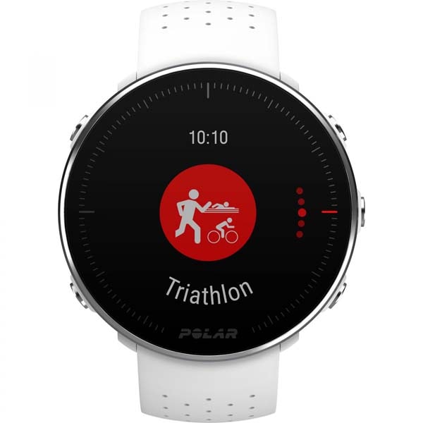Smartwatch POLAR Vantage M, Android/iOS, silicon, Small, alb
