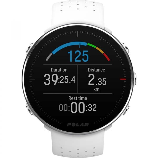 Smartwatch POLAR Vantage M, Android/iOS, silicon, Small, alb