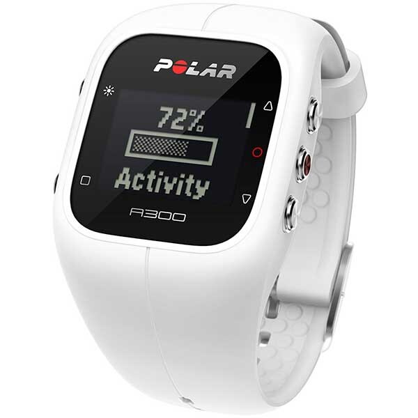 Smartwatch Polar A300, Android/iOS, silicon, White