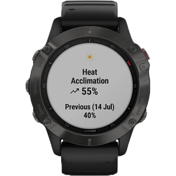 Smartwatch GARMIN Fenix 6 Pro, 47mm, Android/iOS, silicon, negru