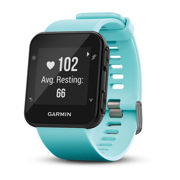 Smartwatch GARMIN Forerunner 35, Android/iOS, silicon, Blue