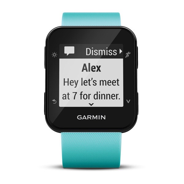 Smartwatch GARMIN Forerunner 35, Android/iOS, silicon, Blue
