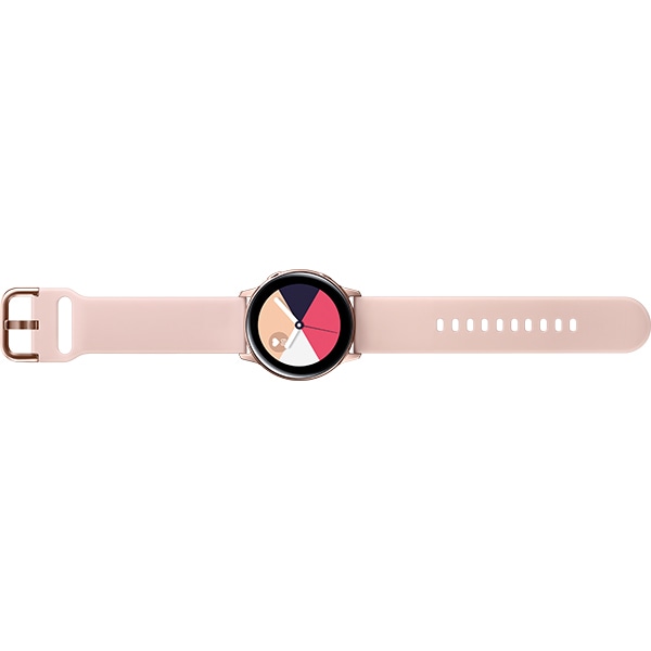 Smartwatch SAMSUNG Galaxy Watch Active, Android/iOS, silicon, Rose Gold