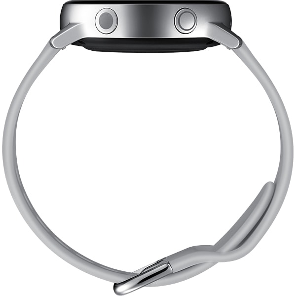 Smartwatch SAMSUNG Galaxy Watch Active, Android/iOS, silicon, Silver