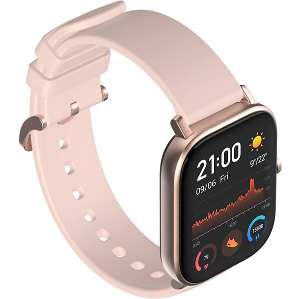 Smartwatch XIAOMI AmazFit GTS, Android/iOS, silicon, Rose Pink