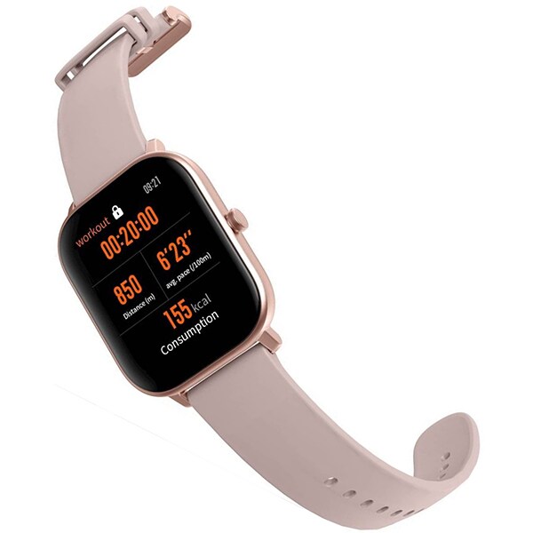 Smartwatch XIAOMI AmazFit GTS, Android/iOS, silicon, Rose Pink