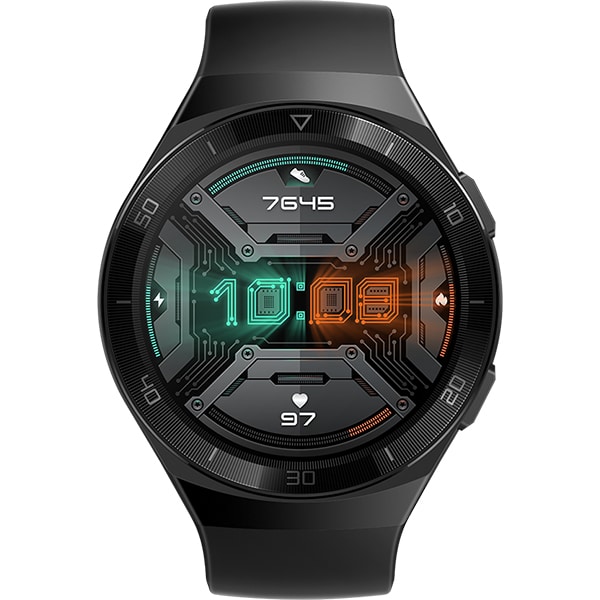 Smartwatch HUAWEI Watch GT 2e 46mm, Android/iOS, Graphite Black