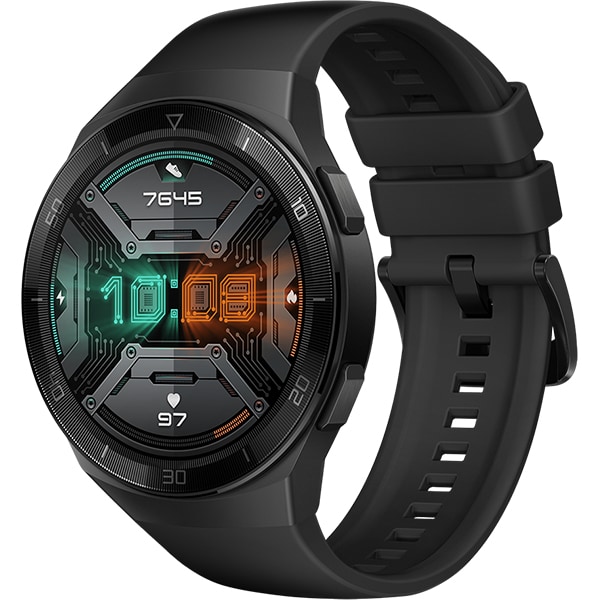 Smartwatch HUAWEI Watch GT 2e 46mm, Android/iOS, Graphite Black