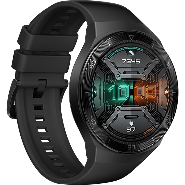 Smartwatch HUAWEI Watch GT 2e 46mm, Android/iOS, Graphite Black