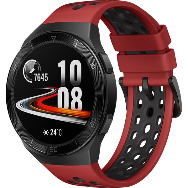 Smartwatch HUAWEI Watch GT 2e 46mm, Android/iOS, Lava Red