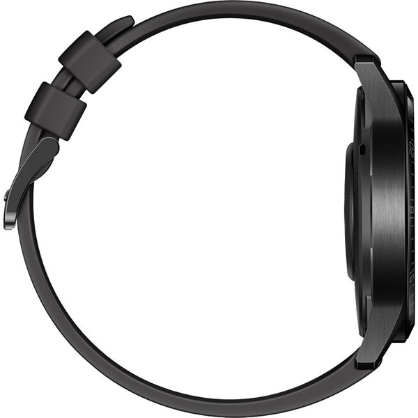 Smartwatch HUAWEI Watch GT 2 46mm, Android/iOS, silicon, negru