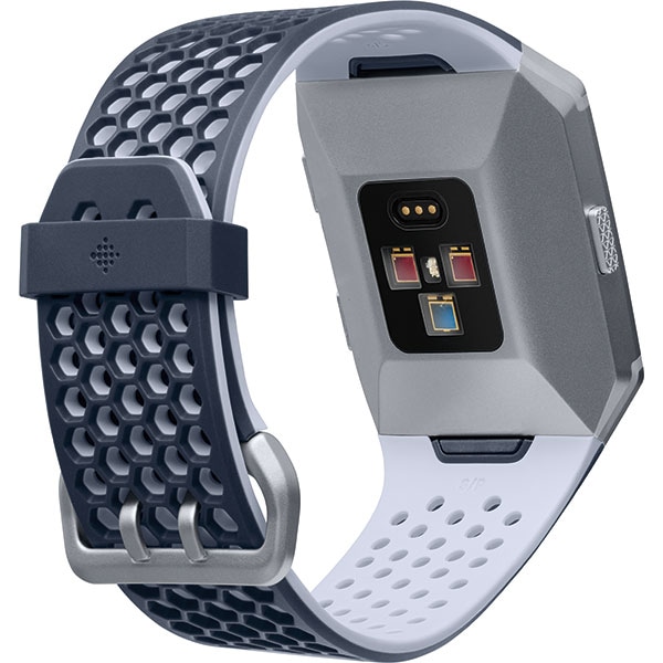 Smartwatch FITBIT Ionic, Adidas Edition, Android/iOS, silicon, Blue Gray