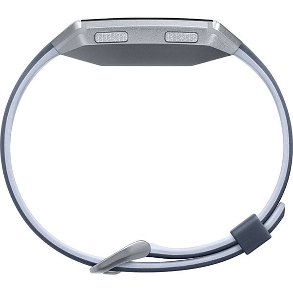 Smartwatch FITBIT Ionic, Adidas Edition, Android/iOS, silicon, Blue Gray