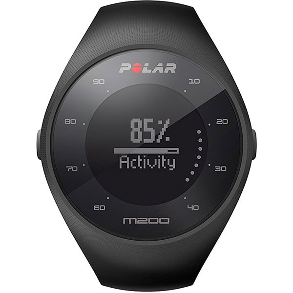 Smartwatch POLAR M200 Android/iOS, silicon, Medium/Large, Black