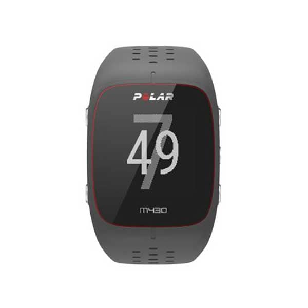 Smartwatch POLAR M430, Android/iOS, silicon, Grey