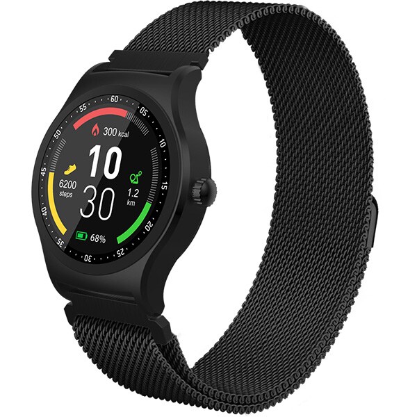 Smartwatch MYRIA Life MY9509 Android/iOS, Negru