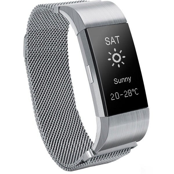 Smartwatch MYRIA Joy MY9510, Android/iOS, Argintiu