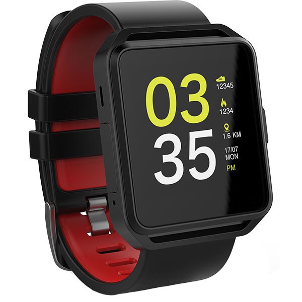 Smartwatch MYRIA MY9513BK, Android/iOS, Negru