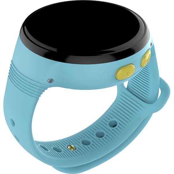 Smartwatch pentru copii MYRIA MY9515BL, Android, silicon, albastru