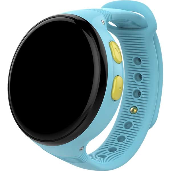 Smartwatch pentru copii MYRIA MY9515BL, Android, silicon, albastru