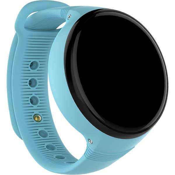 Smartwatch pentru copii MYRIA MY9515BL, Android, silicon, albastru