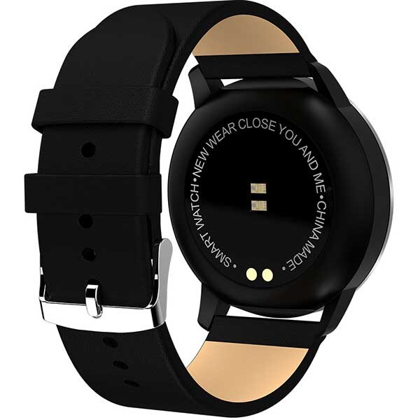 Smartwatch MYRIA Fame MY9517BK, Android/iOS, silicon, negru