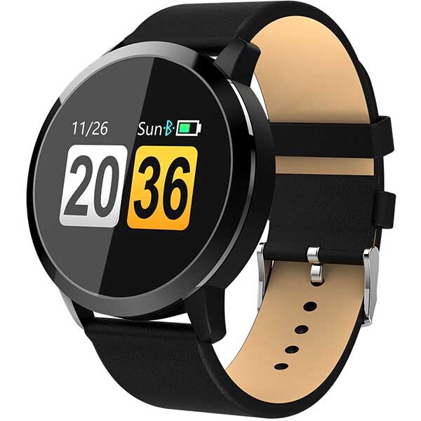Smartwatch MYRIA Fame MY9517BK, Android/iOS, silicon, negru