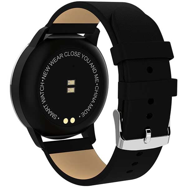 Smartwatch MYRIA Fame MY9517BK, Android/iOS, silicon, negru