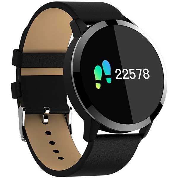 Smartwatch MYRIA Fame MY9517BK, Android/iOS, silicon, negru