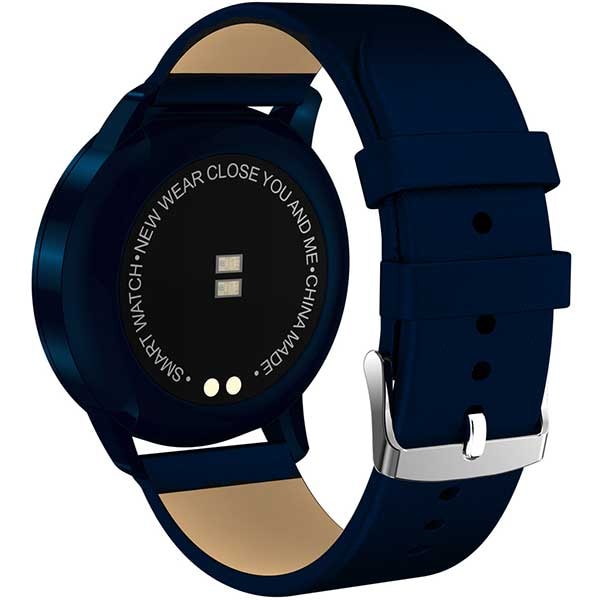 Smartwatch MYRIA Fame MY9517BL, Android/iOS, silicon, albastru