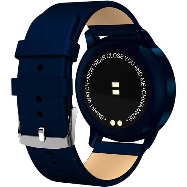 Smartwatch MYRIA Fame MY9517BL, Android/iOS, silicon, albastru