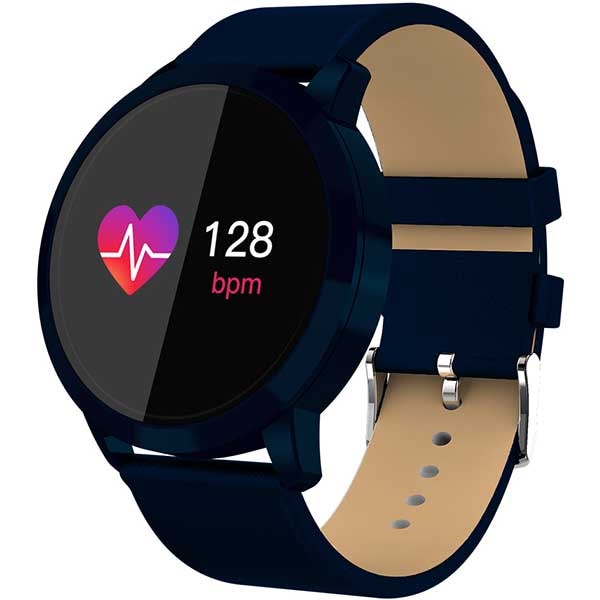 Smartwatch MYRIA Fame MY9517BL, Android/iOS, silicon, albastru