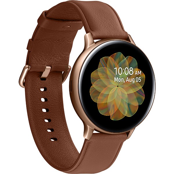 Smartwatch SAMSUNG Galaxy Watch Active 2 44mm, 4G, Android/iOS, Stainless steel, Gold