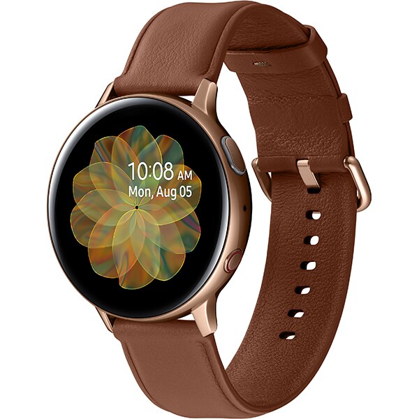 Smartwatch SAMSUNG Galaxy Watch Active 2 44mm, 4G, Android/iOS, Stainless steel, Gold