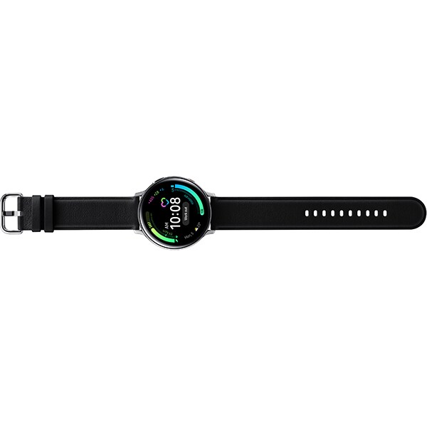 Smartwatch SAMSUNG Galaxy Watch Active 2 44mm, 4G, Android/iOS, Stainless steel, Silver