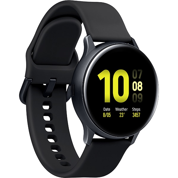 Smartwatch SAMSUNG Galaxy Watch Active 2 40mm, 4G, Android/iOS, Aluminum, Black
