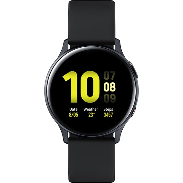 Smartwatch SAMSUNG Galaxy Watch Active 2 40mm, 4G, Android/iOS, Aluminum, Black