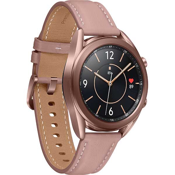 Smartwatch SAMSUNG Galaxy Watch3 41mm, Wi-Fi, Android/iOS, Stainless Steel, Gold